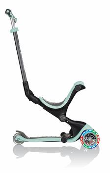 GLOBBER skrejritenis Go Up Deluxe Lights, mint, 646-206