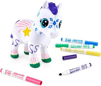 CRAYOLA radošais komplekts Jumbo Pony – Elvie, 74-2031