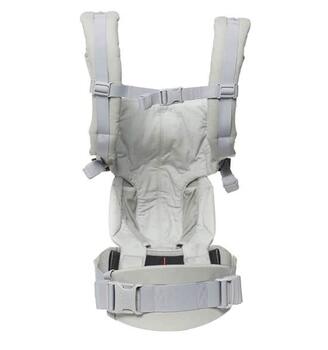 ERGOBABY ķengursoma Omni Classic, pērļu pelēka, BCS360GRY