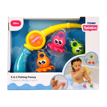 TOMY vannas rotaļlieta Fishing Frenzy, E73103