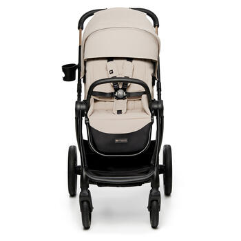 KINDERKRAFT universālie ratiņi 2IN1 NEA 2.0, soft beige, KSNEA002BEG2000