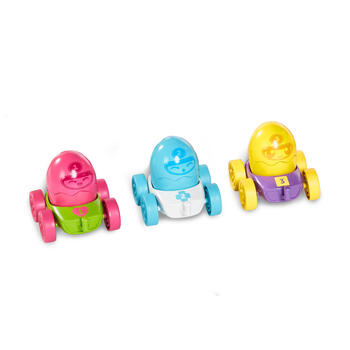 TOMY transporta līdzeklis Egg Racers, assort., E73088