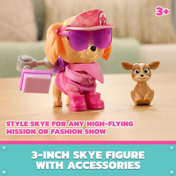 PAW PATROL figūriņa Skye's World Rescue Skye, 6076578