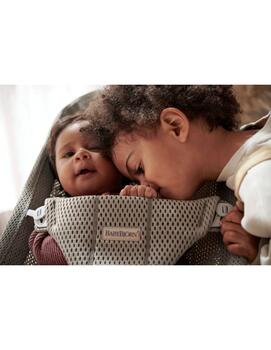 BABYBJÖRN šūpuļkrēsls BLISS Mesh, grey beige, 006102