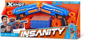 XSHOT rotaļu ierocis Insanity Double Manic, 36642