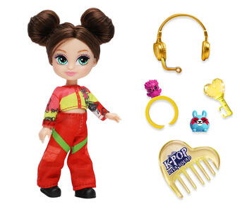 K-POP DIVA SQUAD Junior Idols lelle, 12 cm, sortiments., 81159