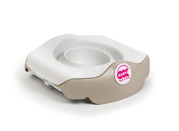 OKBABY podiņš Roady at home & on to go light pink 39051400