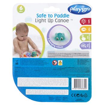 PLAYGRO rotaļlieta – kanoe ar gaismiņām, 4087630
