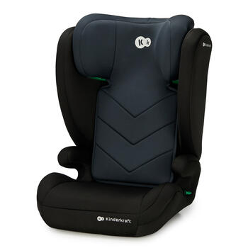 KINDERKRAFT autokrēsls I-SPARK 2 PLUS I-SIZE, 100-150 cm., Black, KCISPA02BLKPL00