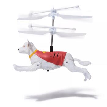 SUPERMAN peldoša figūra Handheld Flying Krypto, 6073191