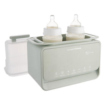 CANPOL BABIES pudelīšu sildītājs un sterilizators ar termostatu un lampu 7in1, 12/218