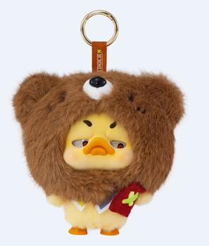 UPSETDUCK kolekcionējams piekariņš Crazy Circus Duck, sortiments., AP17183803100C