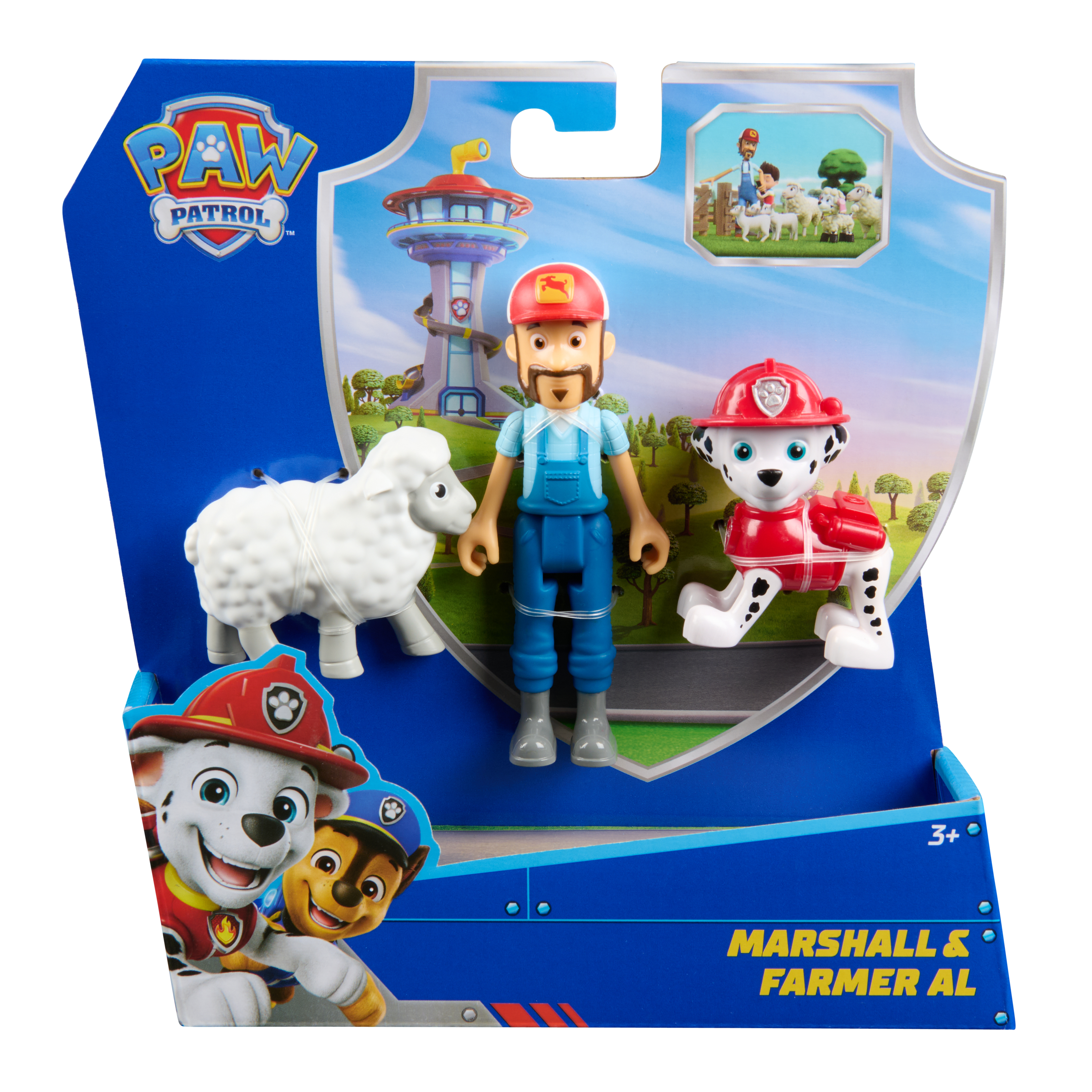 PAW PATROL figūriņu komplekts, sortiments., 6072983