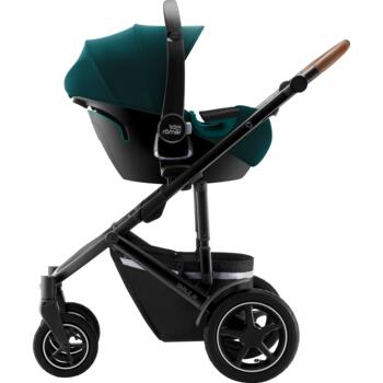 BRITAX autokrēsls BABY-SAFE iSENSE BR, atlantic green, 2000036143