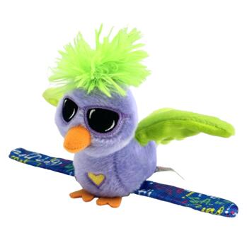 HAPPY YAPPERS interaktīvs plīša putniņš Tilly Tweet, 9391