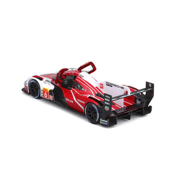 BBURAGO 1:24 sacīkšu automodelis Porsche 963, 18-28042