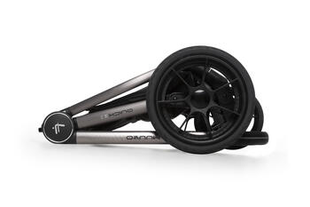 MUUVO Quick SE 2 ratiņi Diamond Graphite MQ.SE2.0-W-DIAMOND-GRAPHI