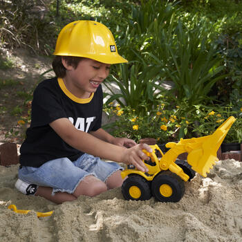 CAT spēļu komplekts Tough Tracks Construction Crew Set, asort., 82060