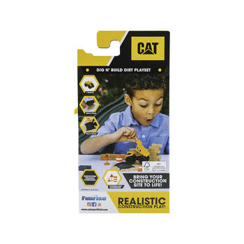 CAT spēļu komplekts Dig N' Build Playset, asort., 83420