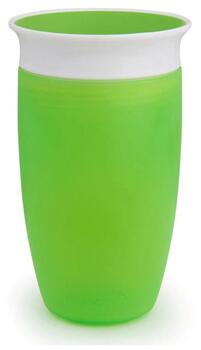 MUNCHKIN Sippy krūzīte, zaļa, Miracle 360, 12m+, 296ml,90071