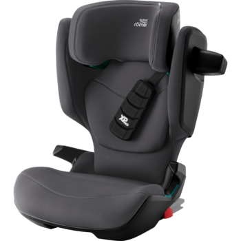BRITAX autokrēsls, 100-150 cm, KIDFIX PRO, midnight grey - classic, 2000040455/2000041296