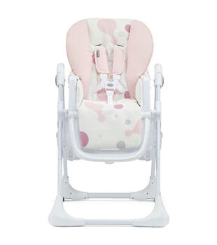 KINDERKRAFT bērnu barošanas krēsliņš YUMMY Pink