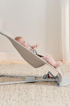 BABYBJÖRN šūpuļkrēsls BLISS, light beige, 006187