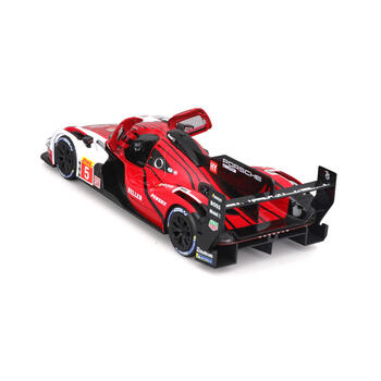 BBURAGO 1:24 sacīkšu automodelis Race - Porsche 963, 18-28022