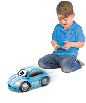 BB JUNIOR RC car Volkswagen Easy Play, blue, 16-92007