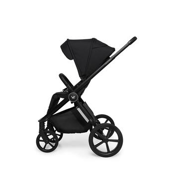 MUUVO ratiņi GO, MGO-W--BLACK