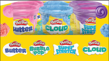 PLAY-DOH modelēšanas masa, sortiments., 240434EU-PDQ