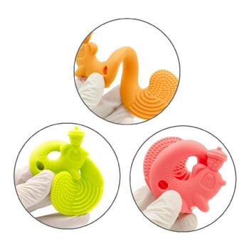 MOMBELLA zobgrauzis Squirrel Red 3m+ P8059