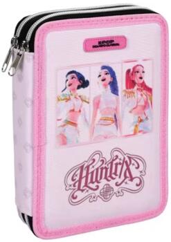 KPOP DEMON HUNTERS penālis un kancelejas piederumu komplekts Pink Huntrix, 364-01100