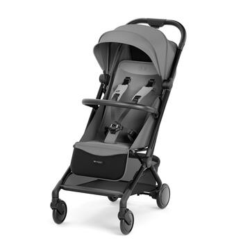 KINDERKRAFT sporta ratiņi PILOT 2, pelēki, KSPILO02GRY0000