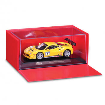 BBURAGO 1:43 Sacīkšu automašīnas modelis Ferrari 488 Challenge 2017, 18-36306