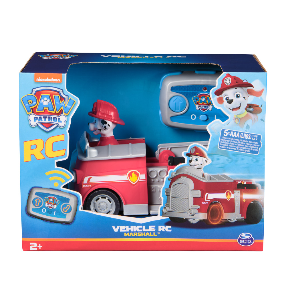 PAW PATROL RC 1:24 transportlīdzeklis, dažādi, 6071186