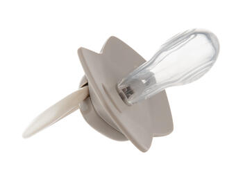 CANPOL BABIES silikona simetriskie knupīši Light Touch DOGS, 18+m, 2 gab., 22/672