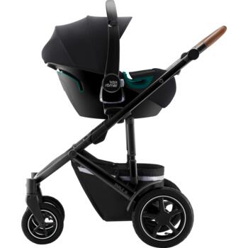 BRITAX autokrēsls BABY-SAFE iSENSE BR, fossil grey, 2000036144