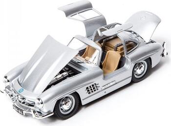 BBURAGO automašīna 1/24 Mercedes Benz 300 SL 1954, 18-22023