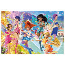 CLEMENTONI puzle Winx club, 300 gab., 21750