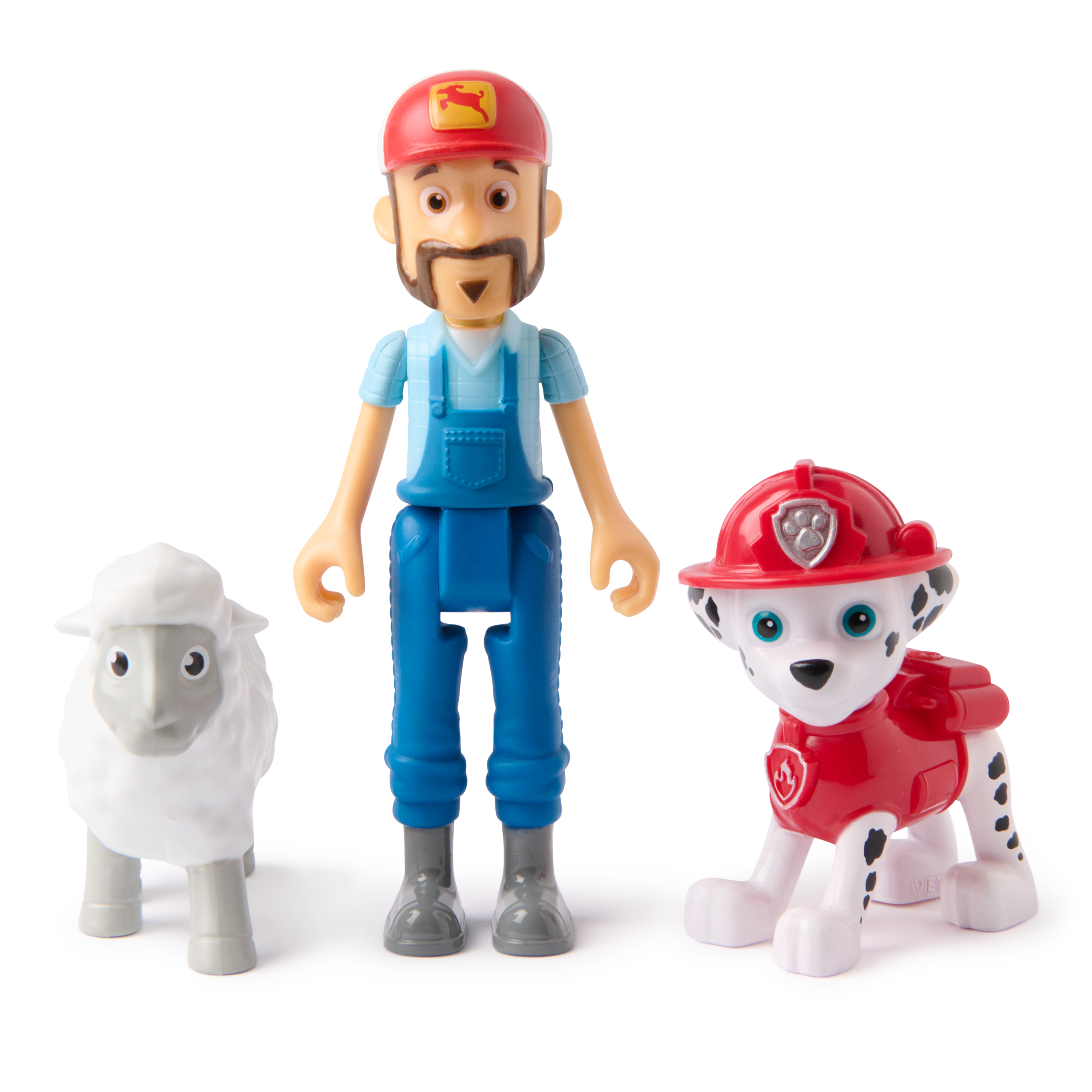 PAW PATROL figūriņu komplekts, sortiments., 6072983