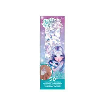 NEBULOUS STARS tetovējumu komplekts Temporary Tattoo Mini Pad, sortiments, 11458