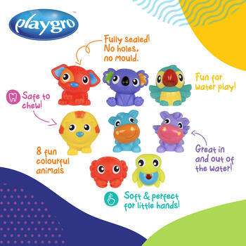 PLAYGRO vannas grāmatiņa First Fun Floaties, 0189302
