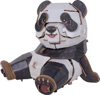 MAKEBUG 3D papīra puzle panda, MB-D-0041