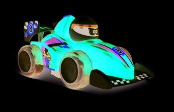 BBJUNIOR R/C vadāms sacīkšu automodelis, sortiments., 16-95003