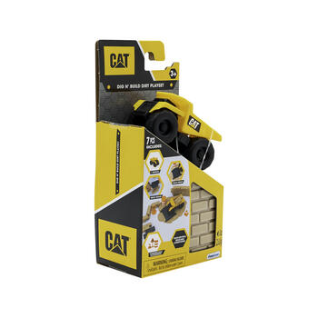 CAT spēļu komplekts Dig N' Build Playset, asort., 83420
