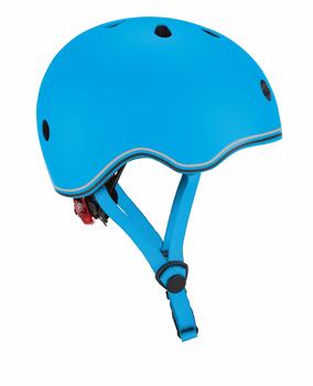 GLOBBER ķivere Go Up Lights, XXS/XS ( 45-51CM ), sky blue, 506-101
