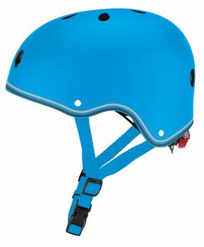 GLOBBER ķivere Primo Lights, XS/S ( 48-53CM ), sky blue, 505-101