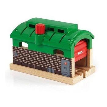 BRIO RAILWAY vilcienu depo, 33574000