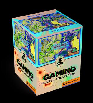 CLEMENTONI puzle PZL 500 Cube Gaming — Yugioh, 35602